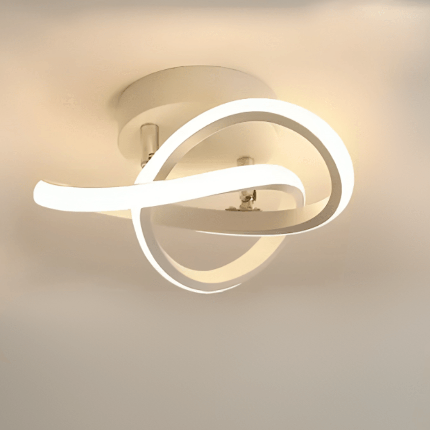 LoopNebula - Plafoniera LED a Soffitto – lampada design da parete di Luximode