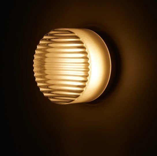 AuroraWave - Lampada da Parete Elegante – lampada design da parete di Luximode