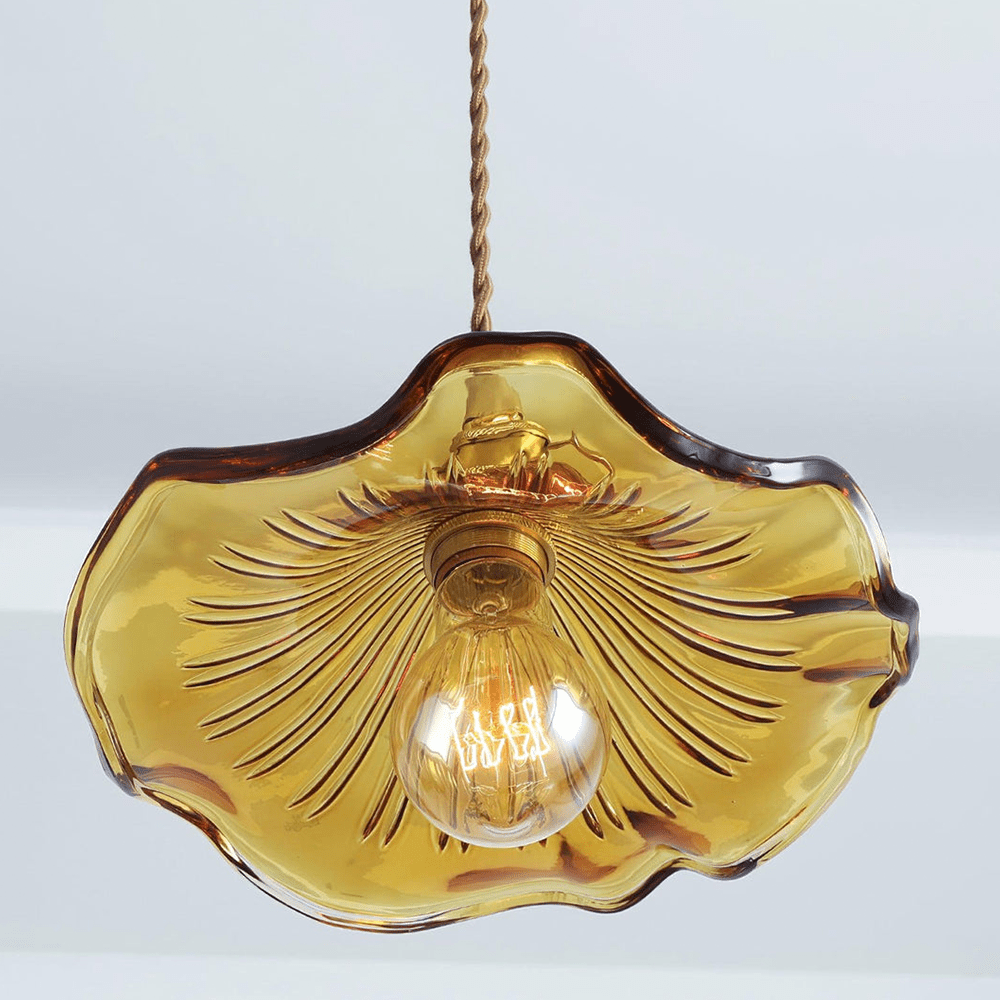 PetalPendant - Lampada a Sospensione di Fiore – lampada design da parete di Luximode