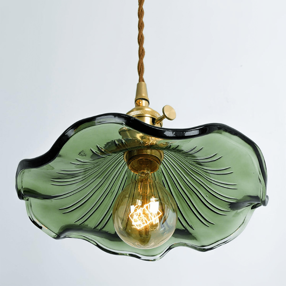 PetalPendant - Lampada a Sospensione di Fiore – lampada design da parete di Luximode