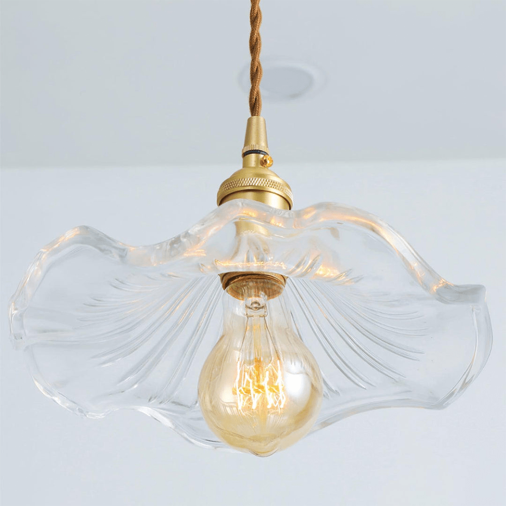 PetalPendant - Lampada a Sospensione di Fiore – lampada design da parete di Luximode