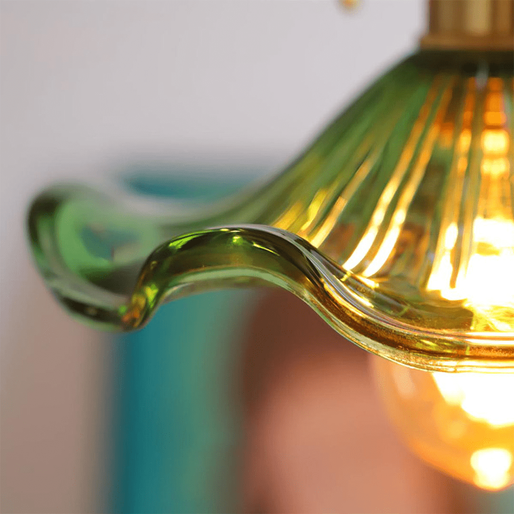PetalPendant - Lampada a Sospensione di Fiore – lampada design da parete di Luximode