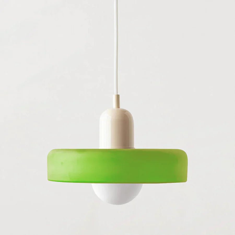 NordicLuxe - Lampadario a sospensione in vetro nordico – lampada design da parete di Luximode