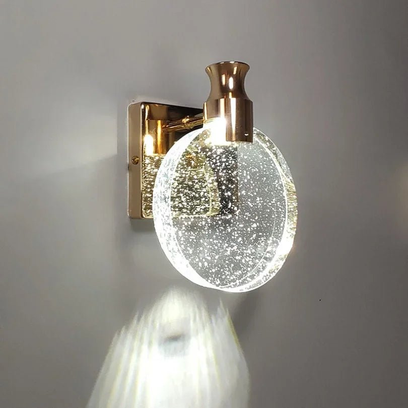 LuxeCircle - Lampada da Parete a Design Circolare – lampada design da parete di Luximode