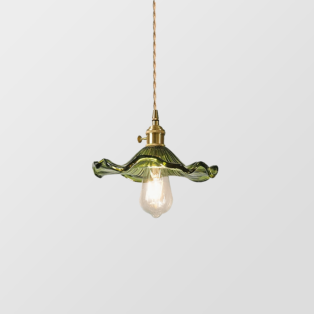 PetalPendant - Lampada a Sospensione di Fiore – lampada design da parete di Luximode