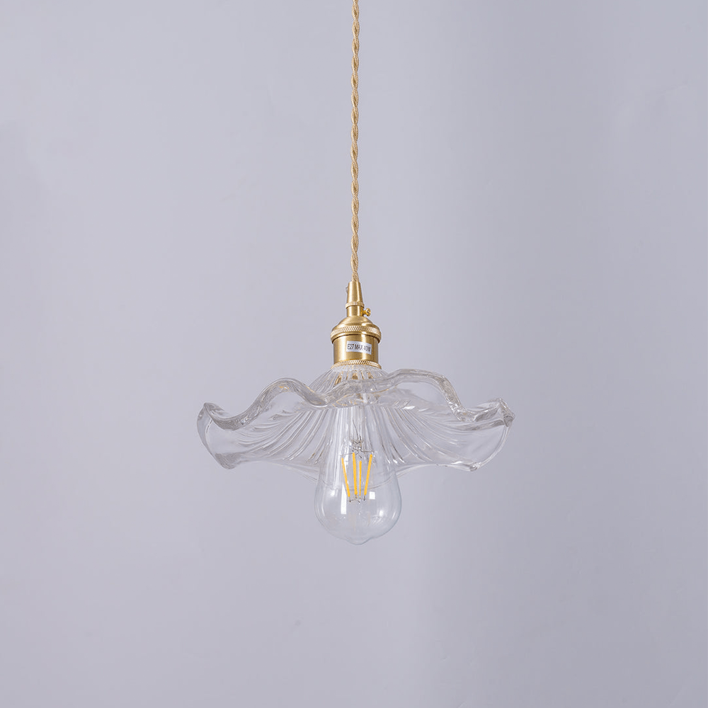 PetalPendant - Lampada a Sospensione di Fiore – lampada design da parete di Luximode