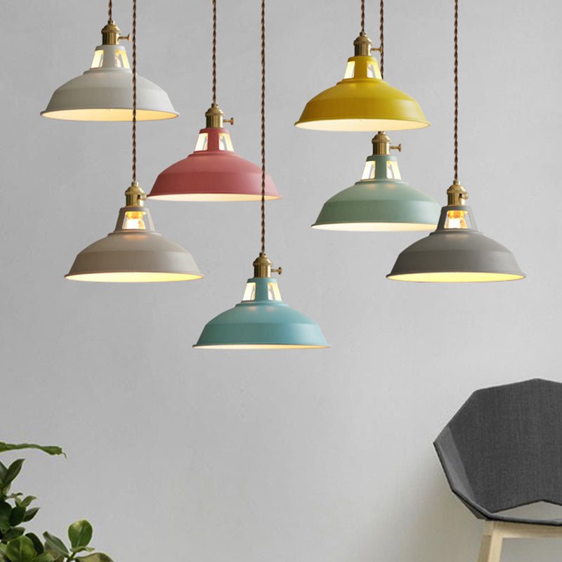 RetroCharm - Lampada a Sospensione Vintage – lampada design da parete di Luximode
