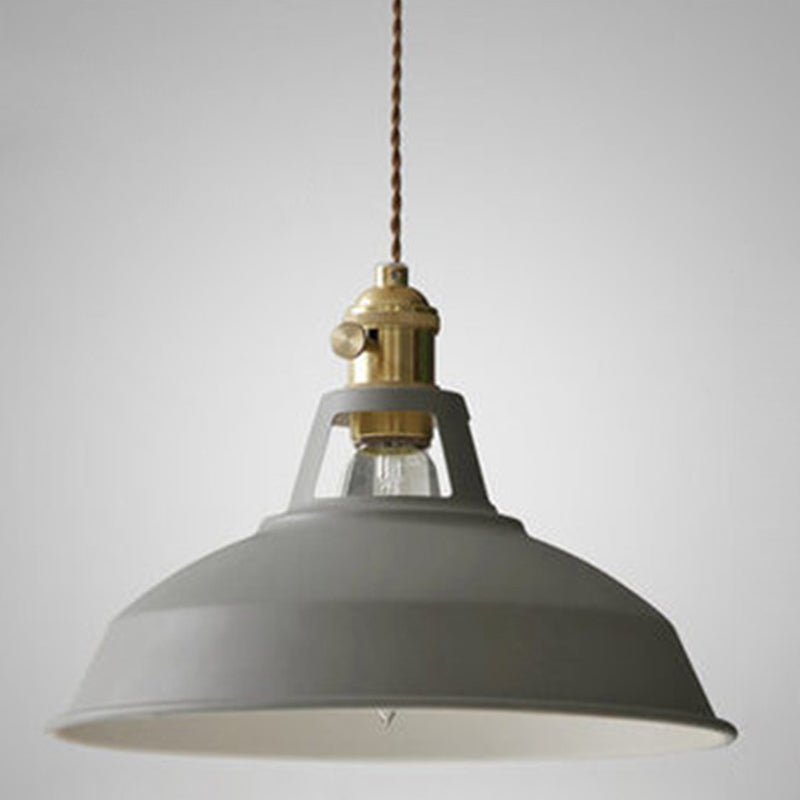 RetroCharm - Lampada a Sospensione Vintage – lampada design da parete di Luximode