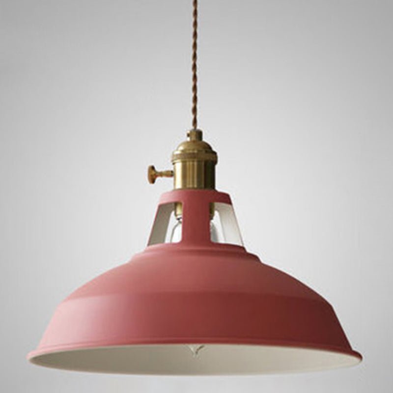RetroCharm - Lampada a Sospensione Vintage – lampada design da parete di Luximode