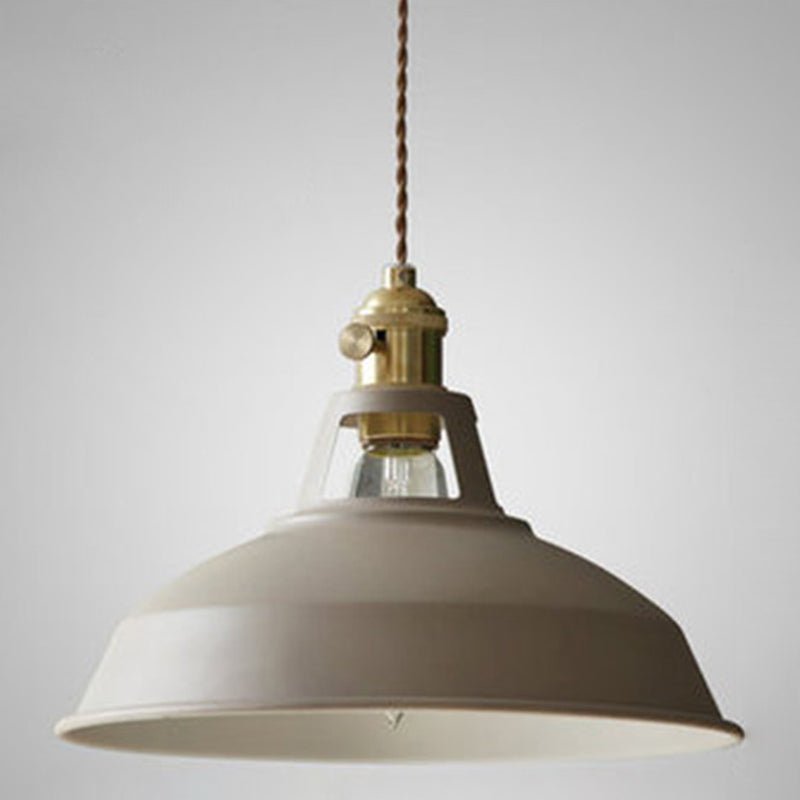 RetroCharm - Lampada a Sospensione Vintage – lampada design da parete di Luximode