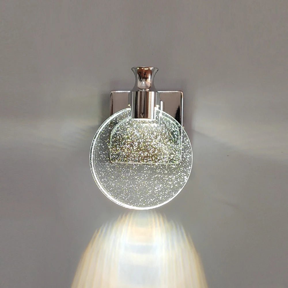 LuxeCircle - Lampada da Parete a Design Circolare – lampada design da parete di Luximode