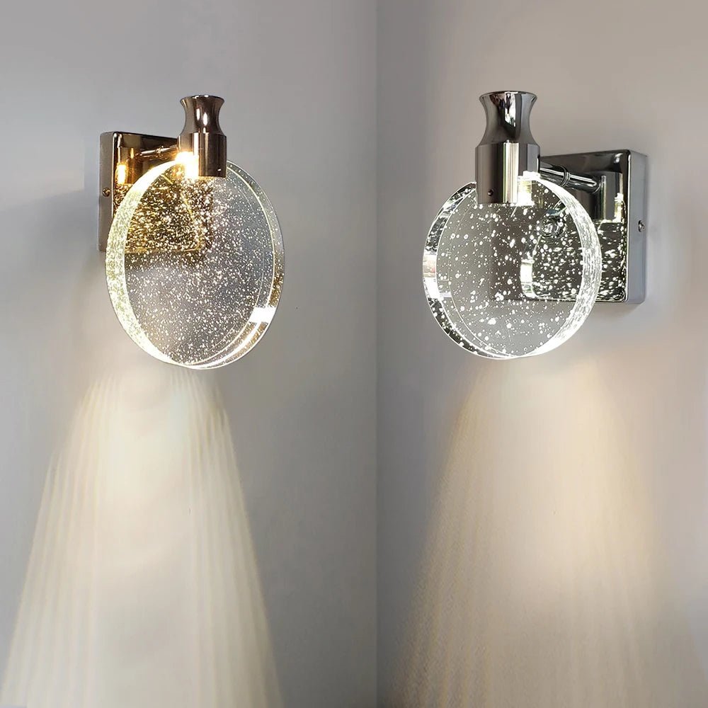 LuxeCircle - Lampada da Parete a Design Circolare – lampada design da parete di Luximode