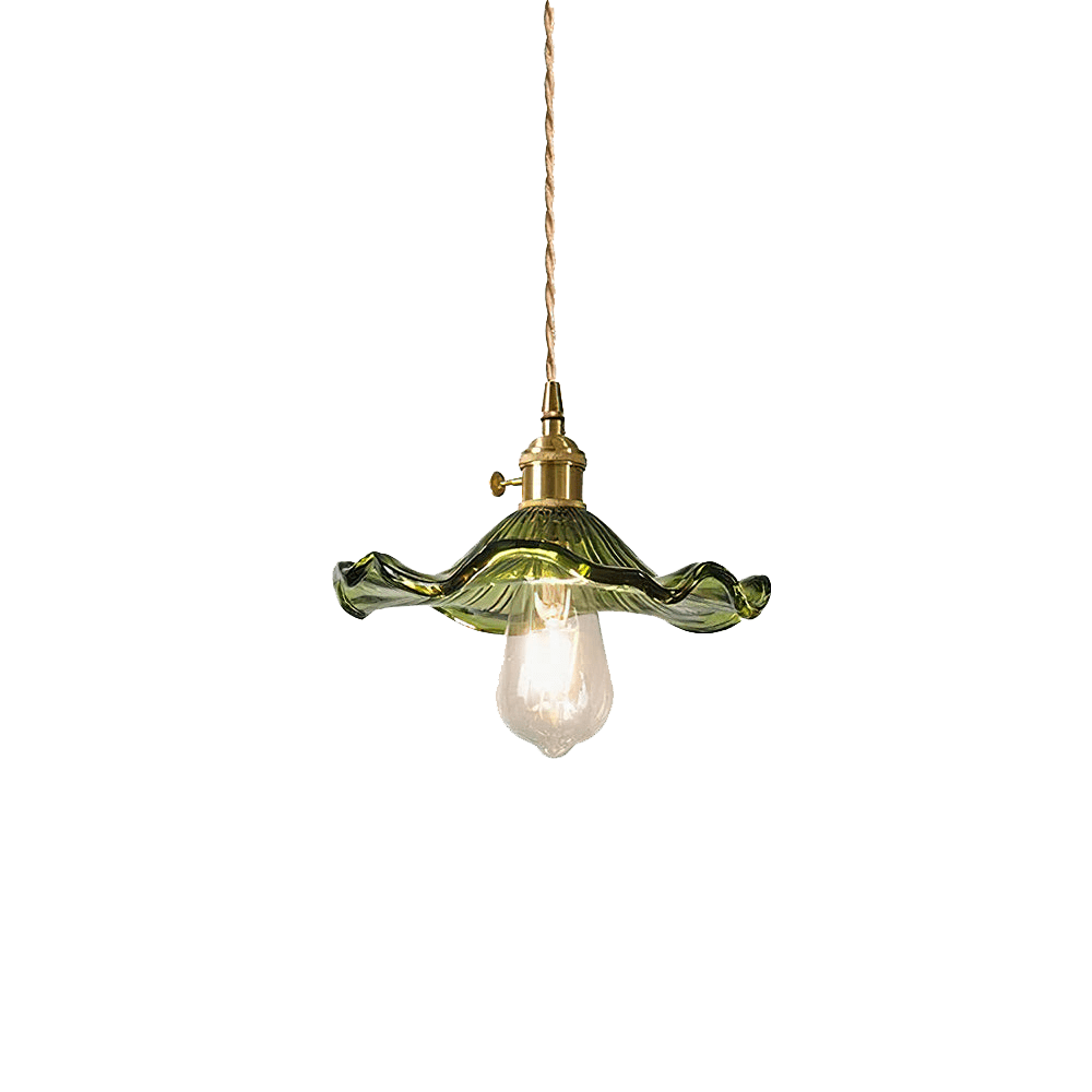 PetalPendant - Lampada a Sospensione di Fiore – lampada design da parete di Luximode