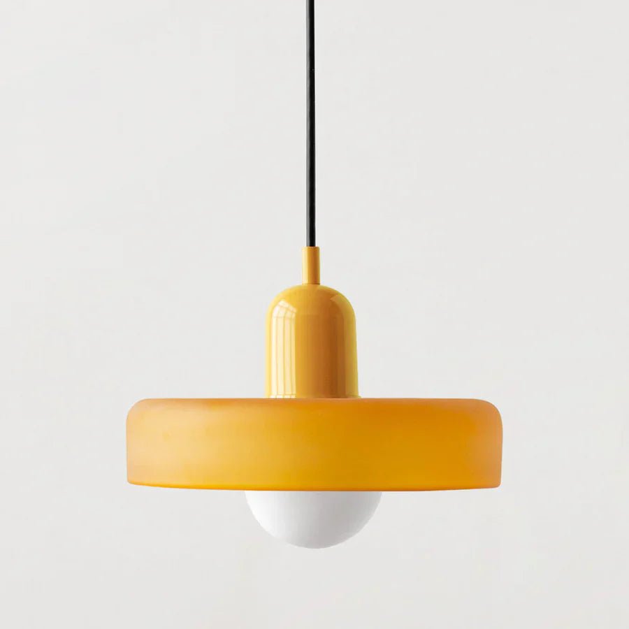 NordicLuxe - Lampadario a sospensione in vetro nordico – lampada design da parete di Luximode