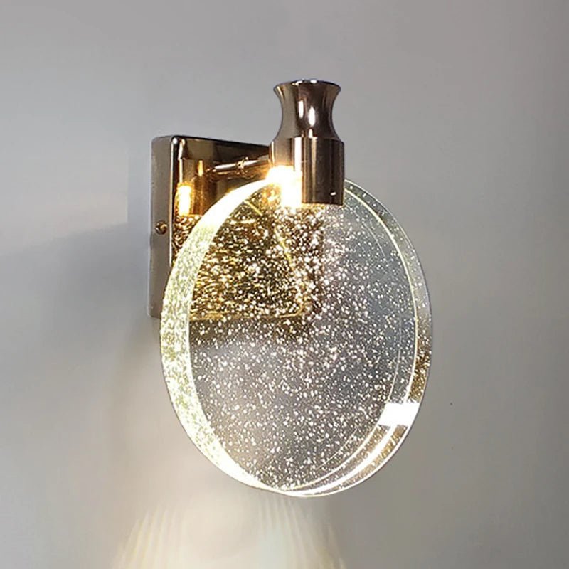 LuxeCircle - Lampada da Parete a Design Circolare – lampada design da parete di Luximode