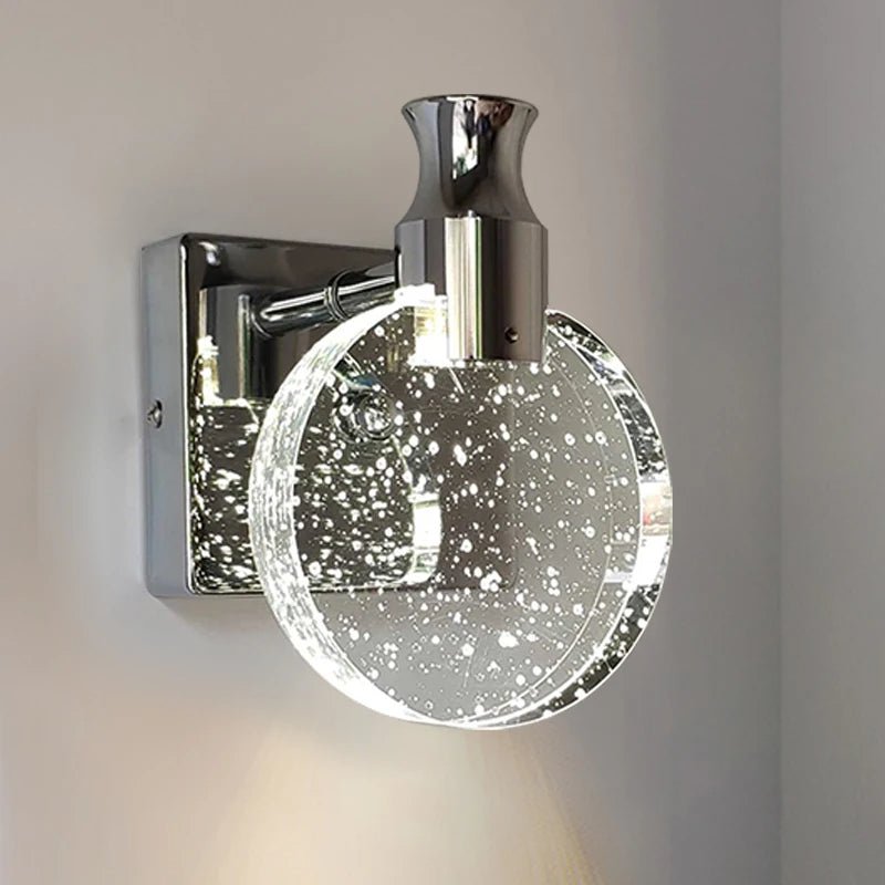 LuxeCircle - Lampada da Parete a Design Circolare – lampada design da parete di Luximode
