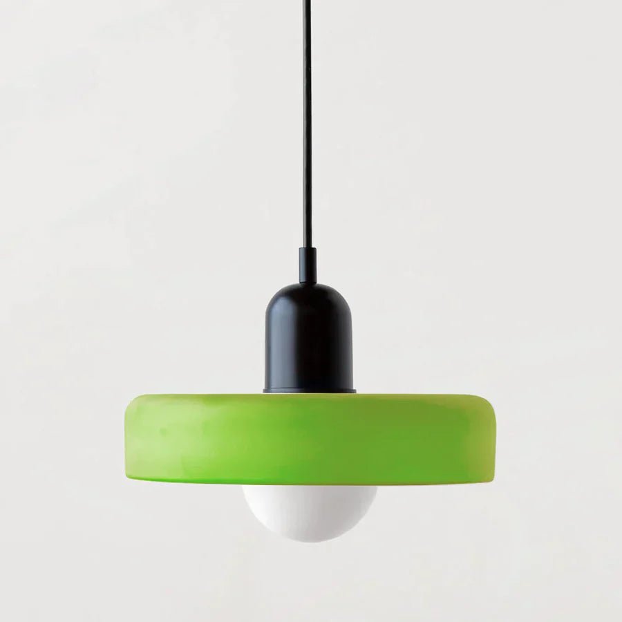 NordicLuxe - Lampadario a sospensione in vetro nordico – lampada design da parete di Luximode