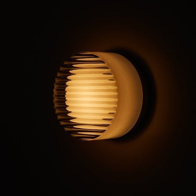 AuroraWave - Lampada da Parete Elegante – lampada design da parete di Luximode
