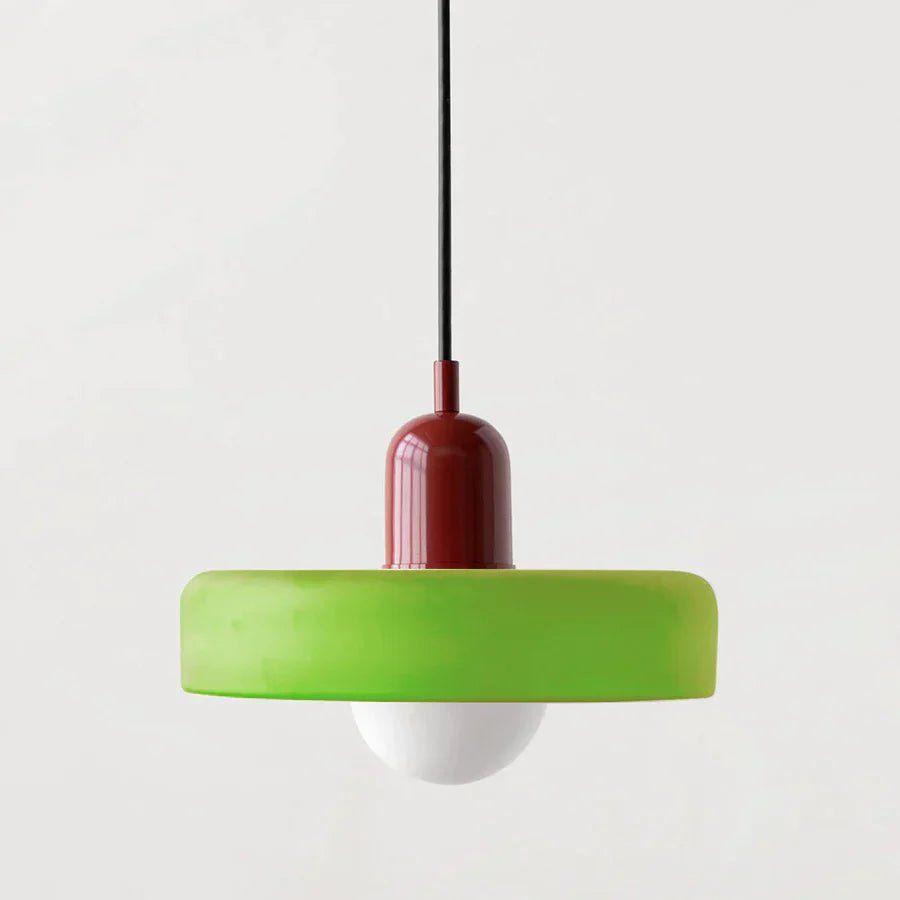 NordicLuxe - Lampadario a sospensione in vetro nordico – lampada design da parete di Luximode