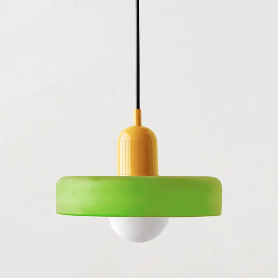 NordicLuxe - Lampadario a sospensione in vetro nordico – lampada design da parete di Luximode