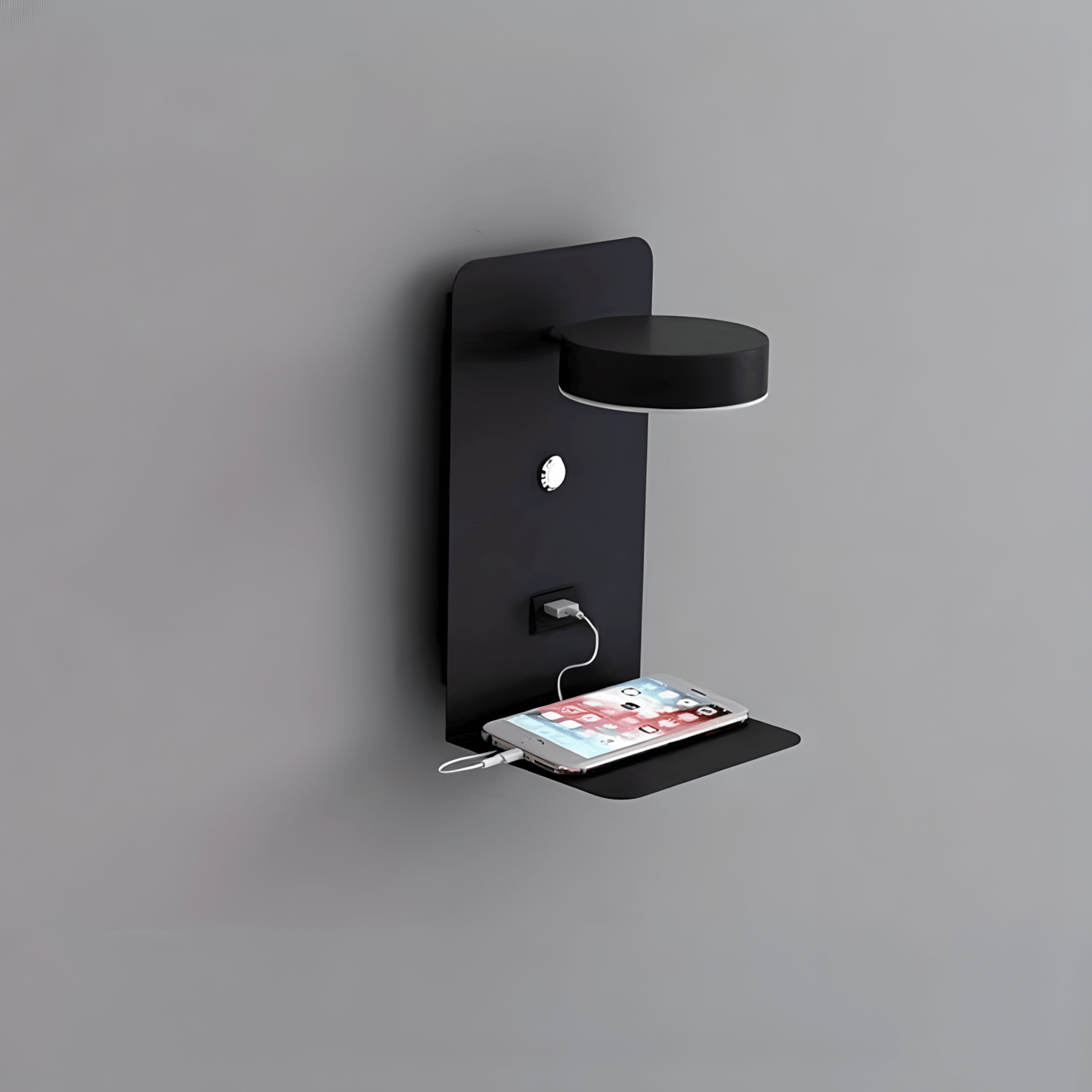 PureShine - Lampada da Parete Semplice – lampada design da parete di Luximode