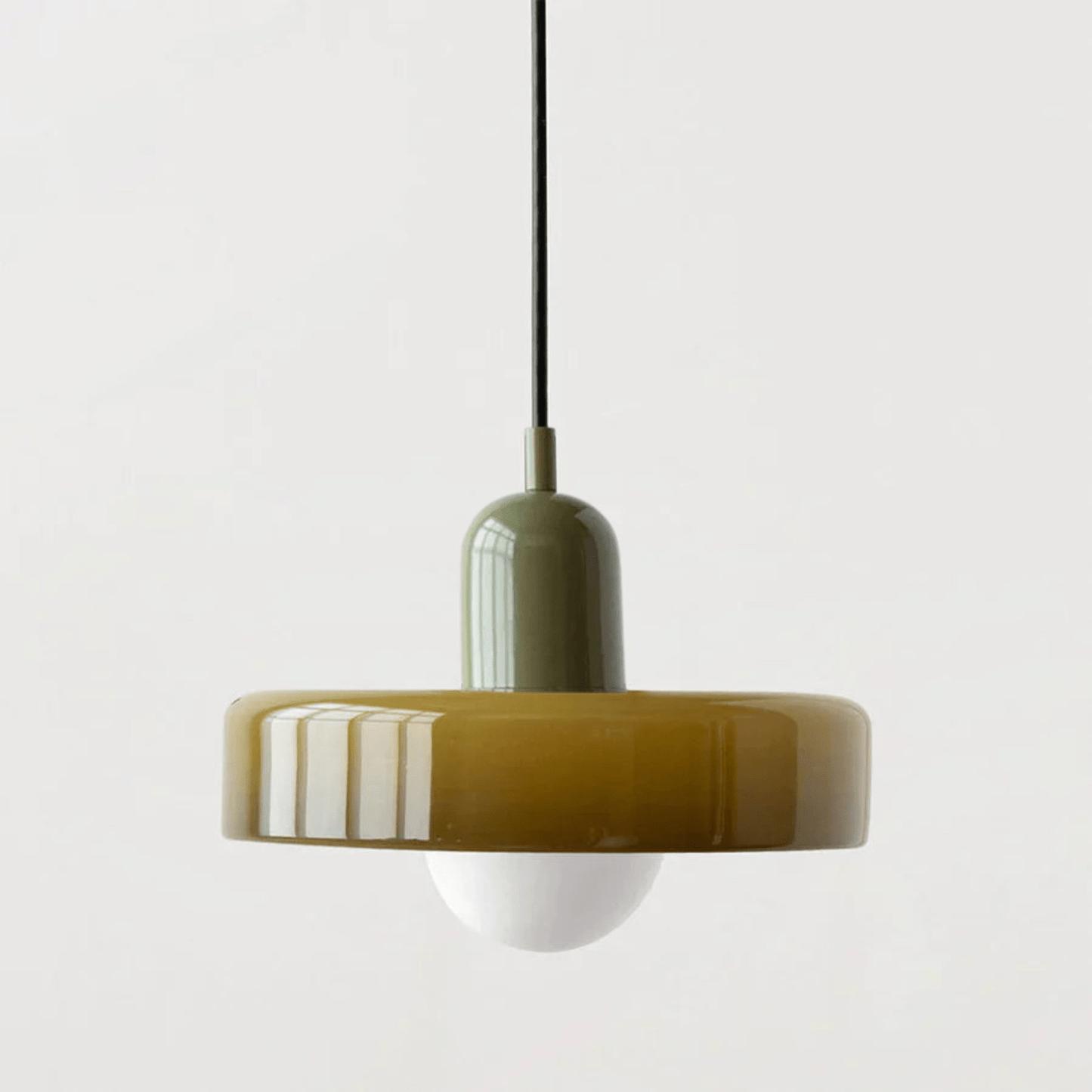 NordicLuxe - Lampadario a sospensione in vetro nordico – lampada design da parete di Luximode