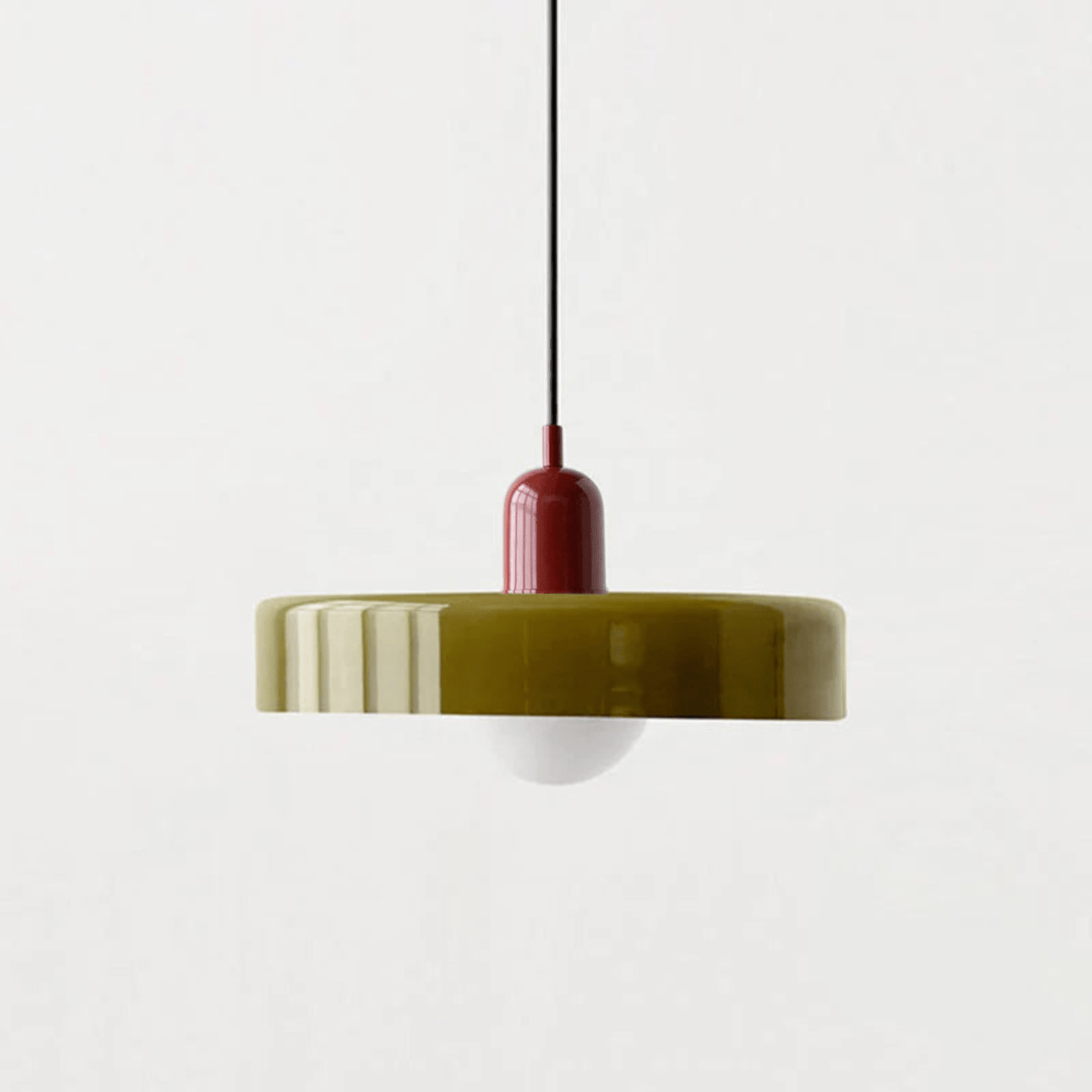 NordicLuxe - Lampadario a sospensione in vetro nordico – lampada design da parete di Luximode