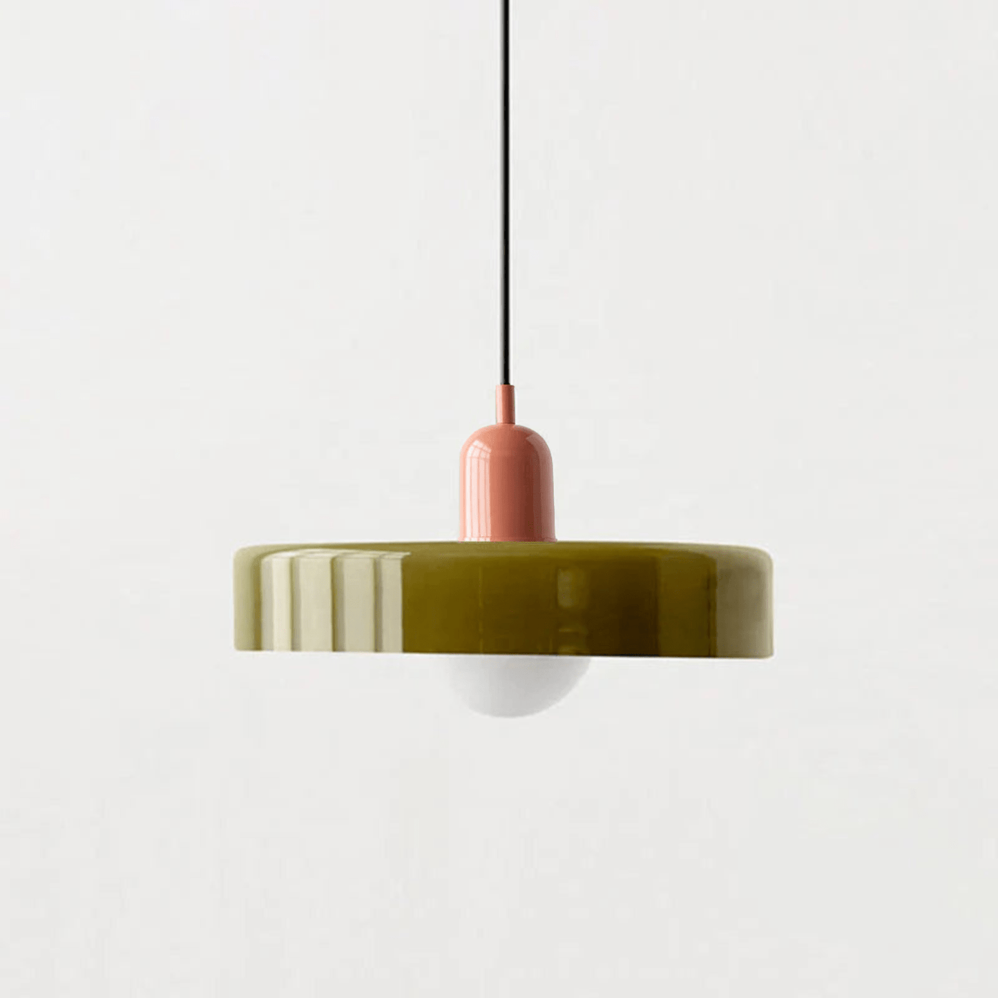 NordicLuxe - Lampadario a sospensione in vetro nordico – lampada design da parete di Luximode