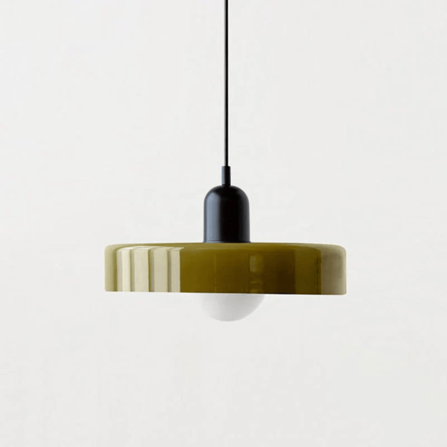 NordicLuxe - Lampadario a sospensione in vetro nordico – lampada design da parete di Luximode