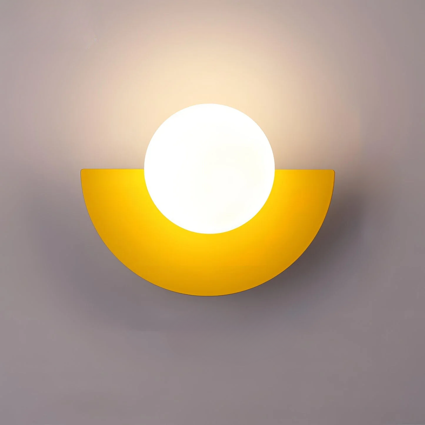 EverestCircle - Lampada da Parete Nordica – lampada design da parete di Luximode