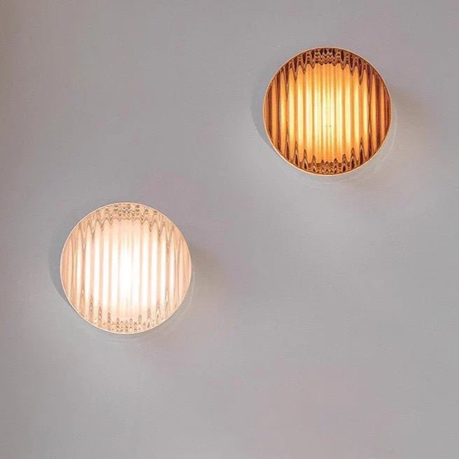 AuroraWave - Lampada da Parete Elegante – lampada design da parete di Luximode