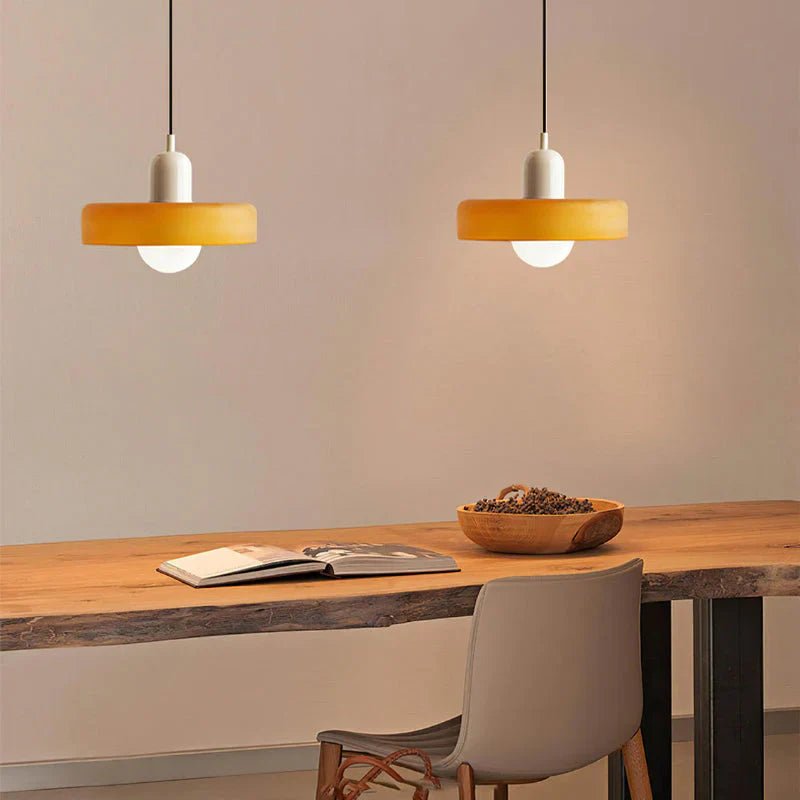 NordicLuxe - Lampadario a sospensione in vetro nordico – lampada design da parete di Luximode