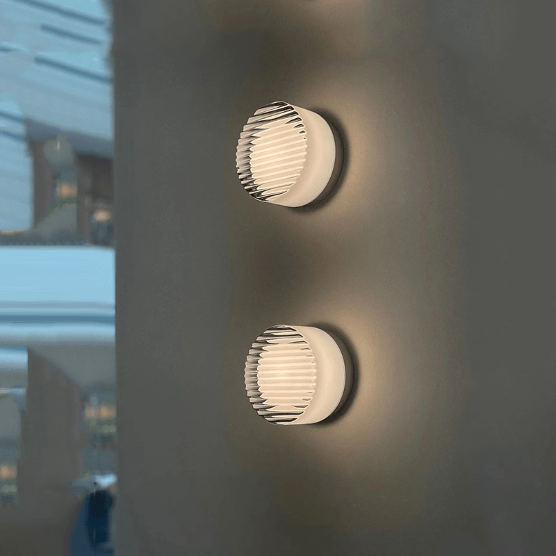 AuroraWave - Lampada da Parete Elegante – lampada design da parete di Luximode