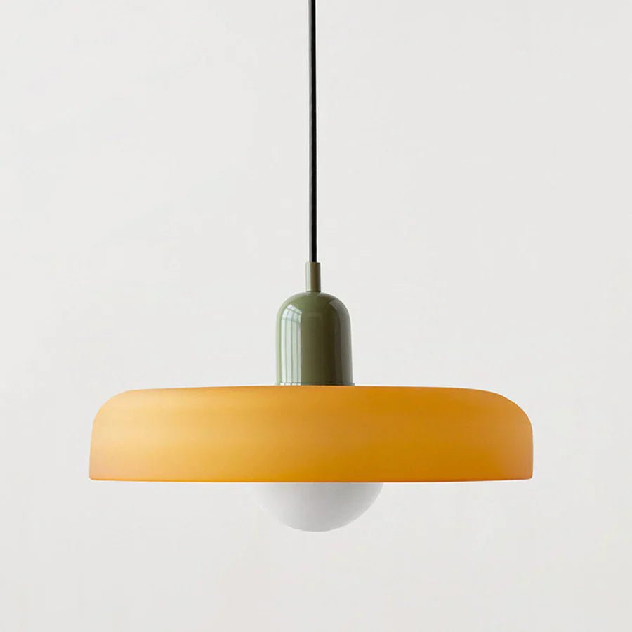 NordicLuxe - Lampadario a sospensione in vetro nordico – lampada design da parete di Luximode