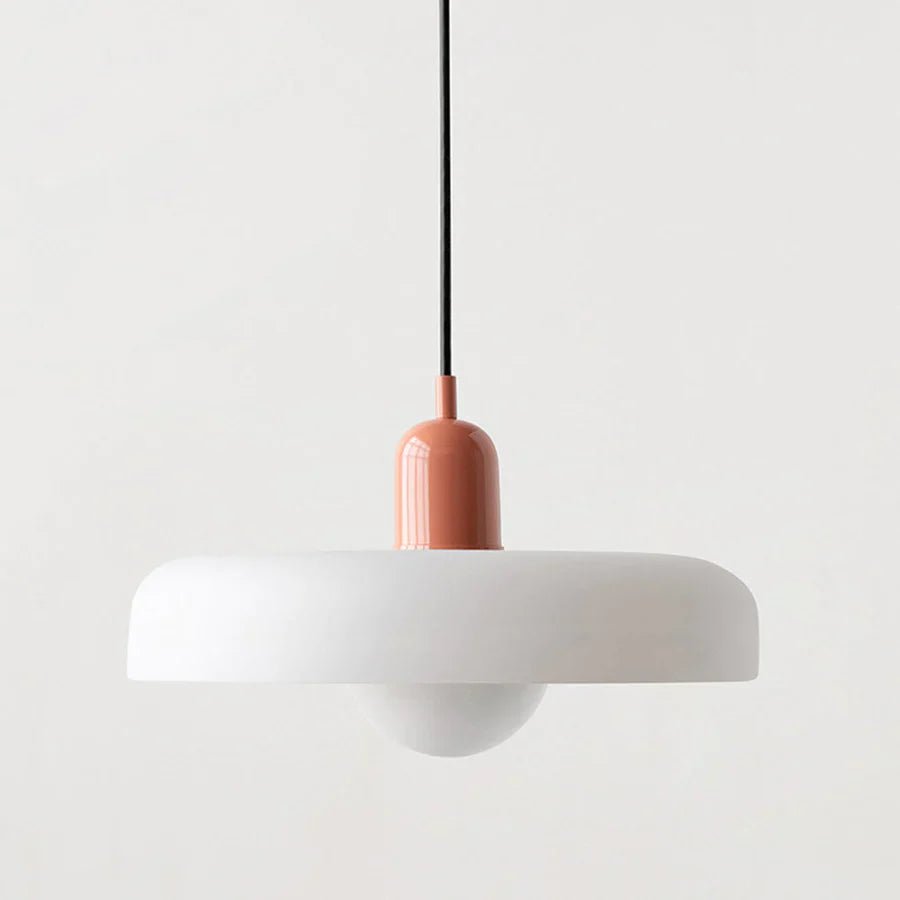 NordicLuxe - Lampadario a sospensione in vetro nordico – lampada design da parete di Luximode