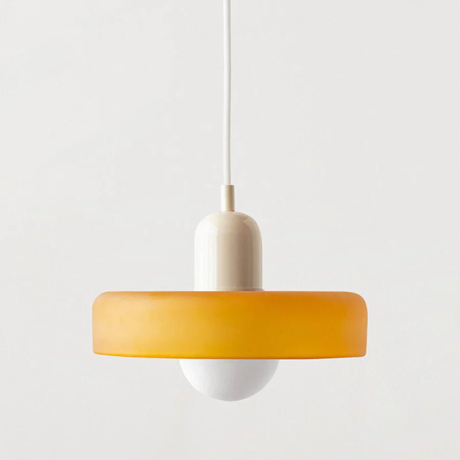 NordicLuxe - Lampadario a sospensione in vetro nordico – lampada design da parete di Luximode