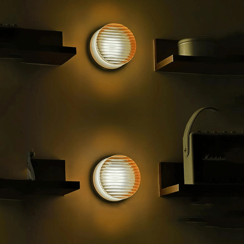 AuroraWave - Lampada da Parete Elegante – lampada design da parete di Luximode