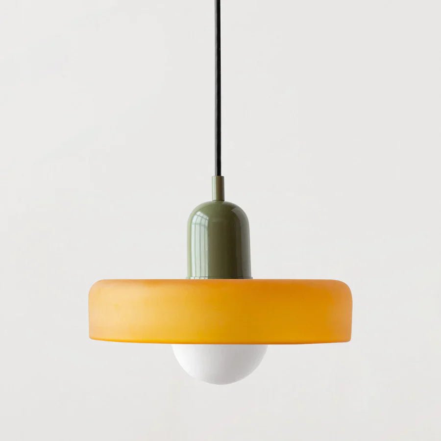 NordicLuxe - Lampadario a sospensione in vetro nordico – lampada design da parete di Luximode