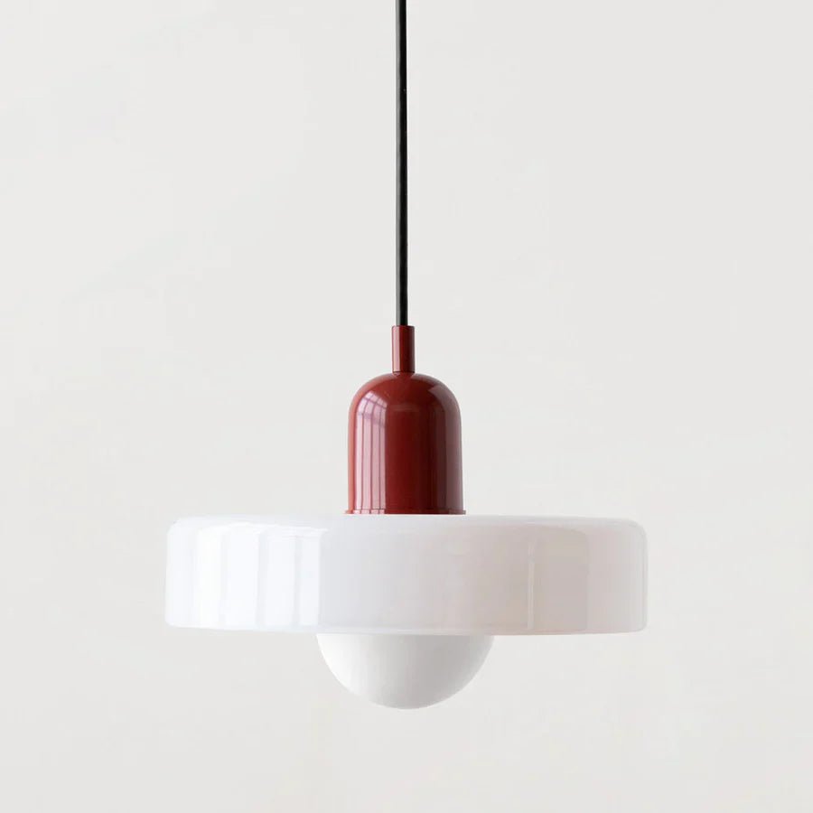 NordicLuxe - Lampadario a sospensione in vetro nordico – lampada design da parete di Luximode