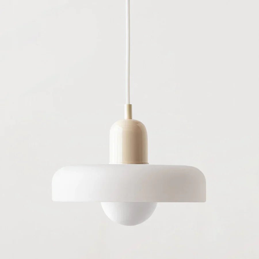 NordicLuxe - Lampadario a sospensione in vetro nordico – lampada design da parete di Luximode