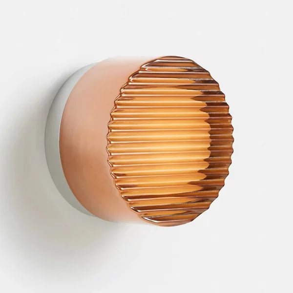 AuroraWave - Lampada da Parete Elegante – lampada design da parete di Luximode
