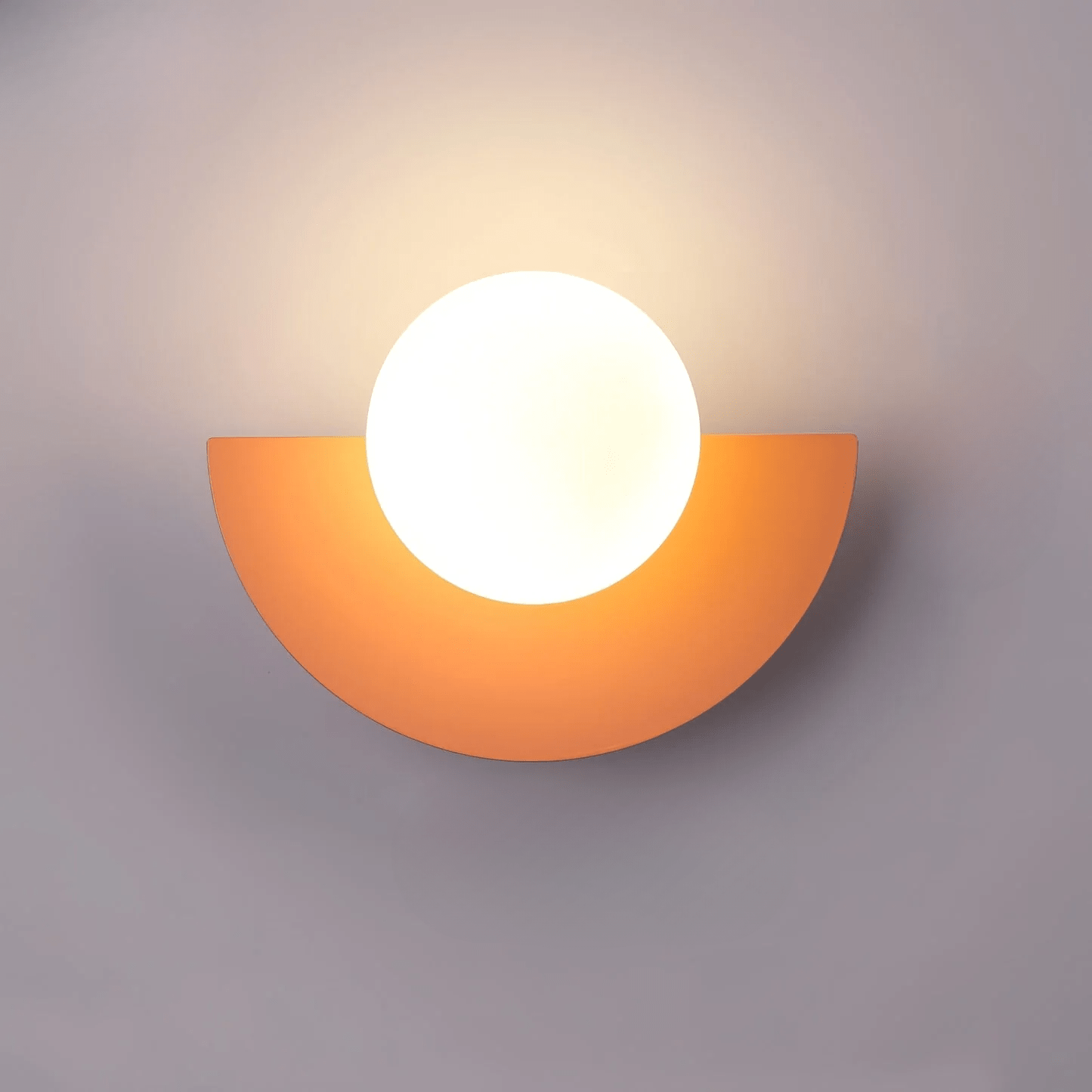 EverestCircle - Lampada da Parete Nordica – lampada design da parete di Luximode