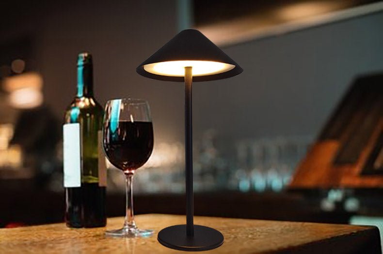 STYLA - Lampada da Tavolo Ricaricabile Touch Senza Fili – lampada design da parete di Luximode