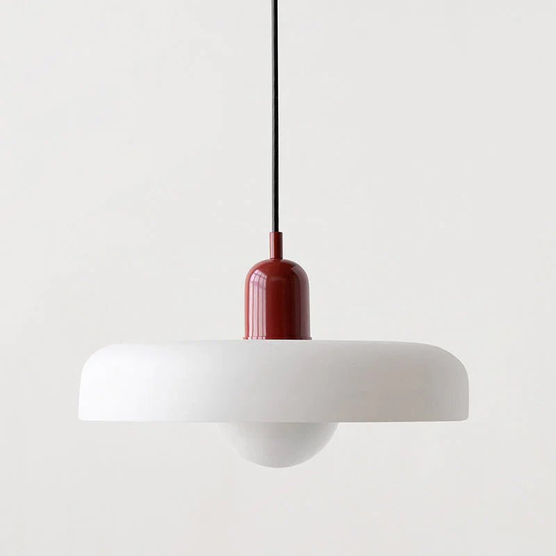 NordicLuxe - Lampadario a sospensione in vetro nordico – lampada design da parete di Luximode