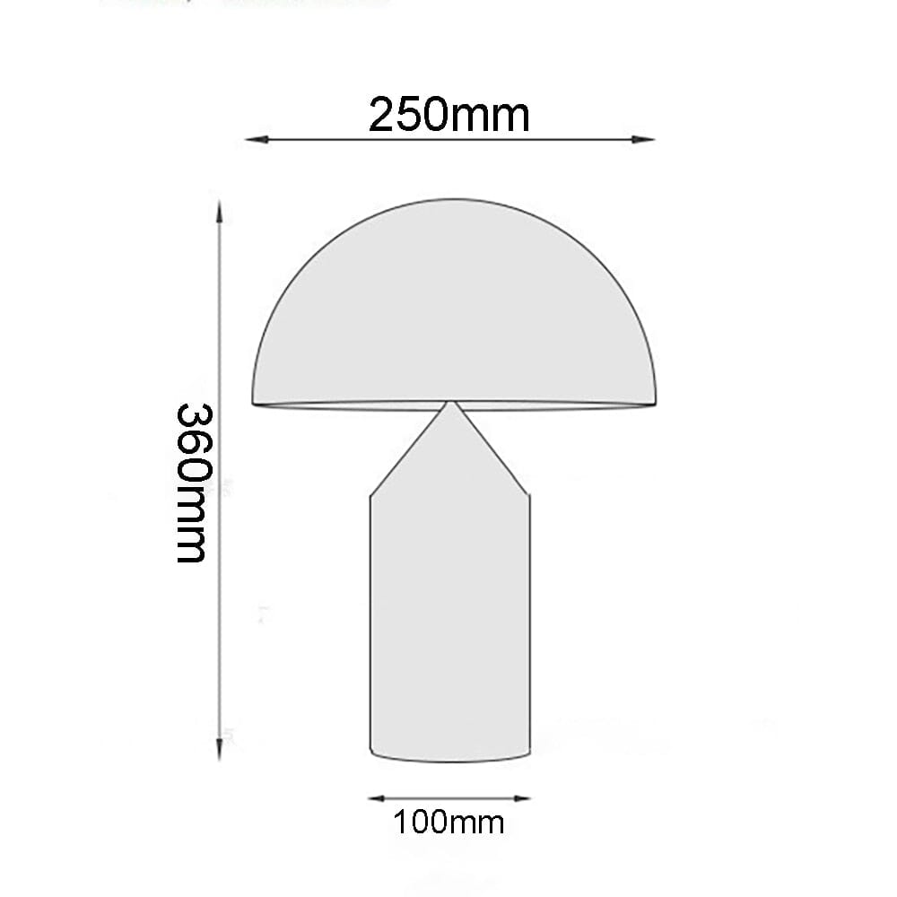 ARCOVA - Lampada da Tavolo Elegante – lampada design da parete di Luximode