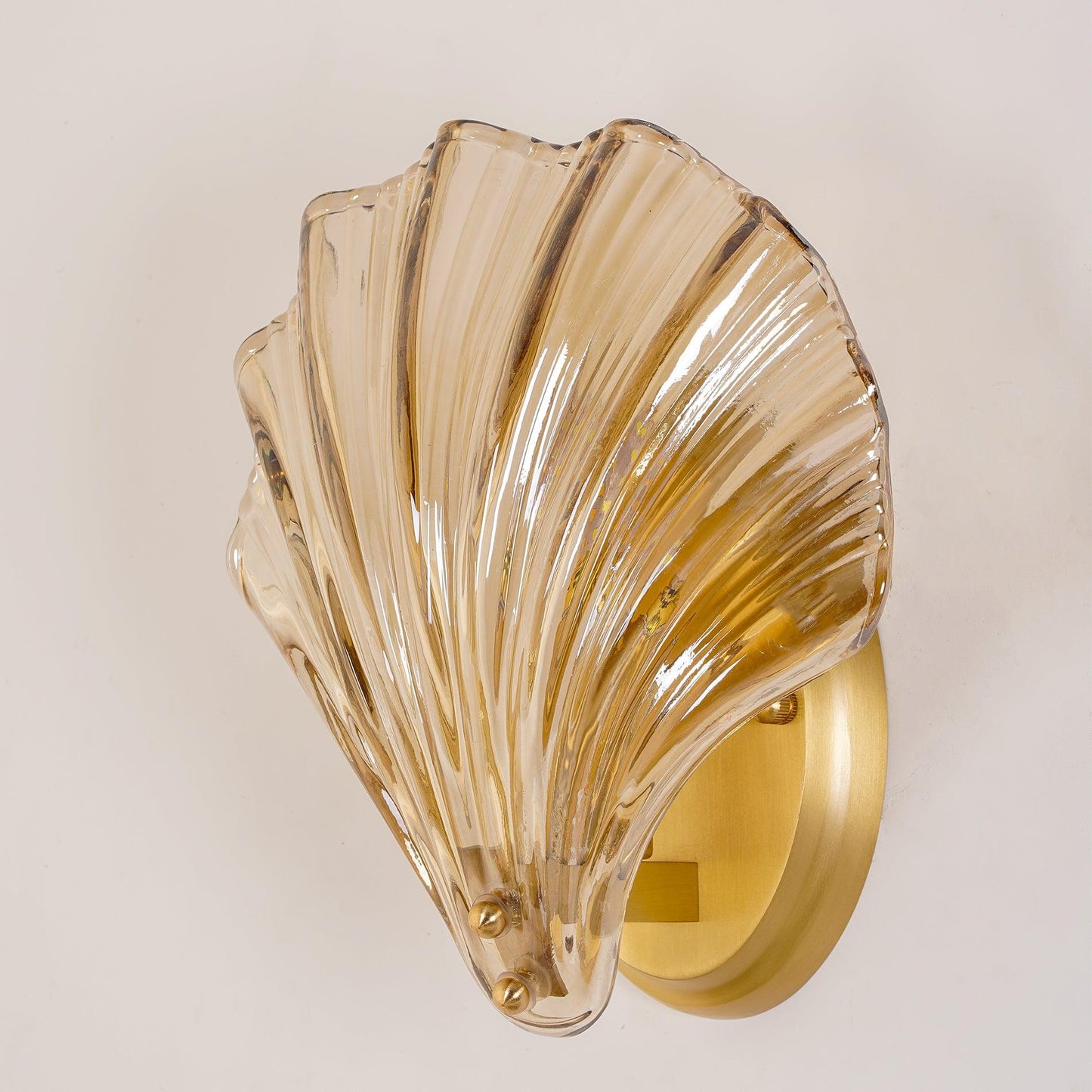 ShellGlow - Lampada da Parete a forma di Conchiglia – lampada design da parete di Luximode