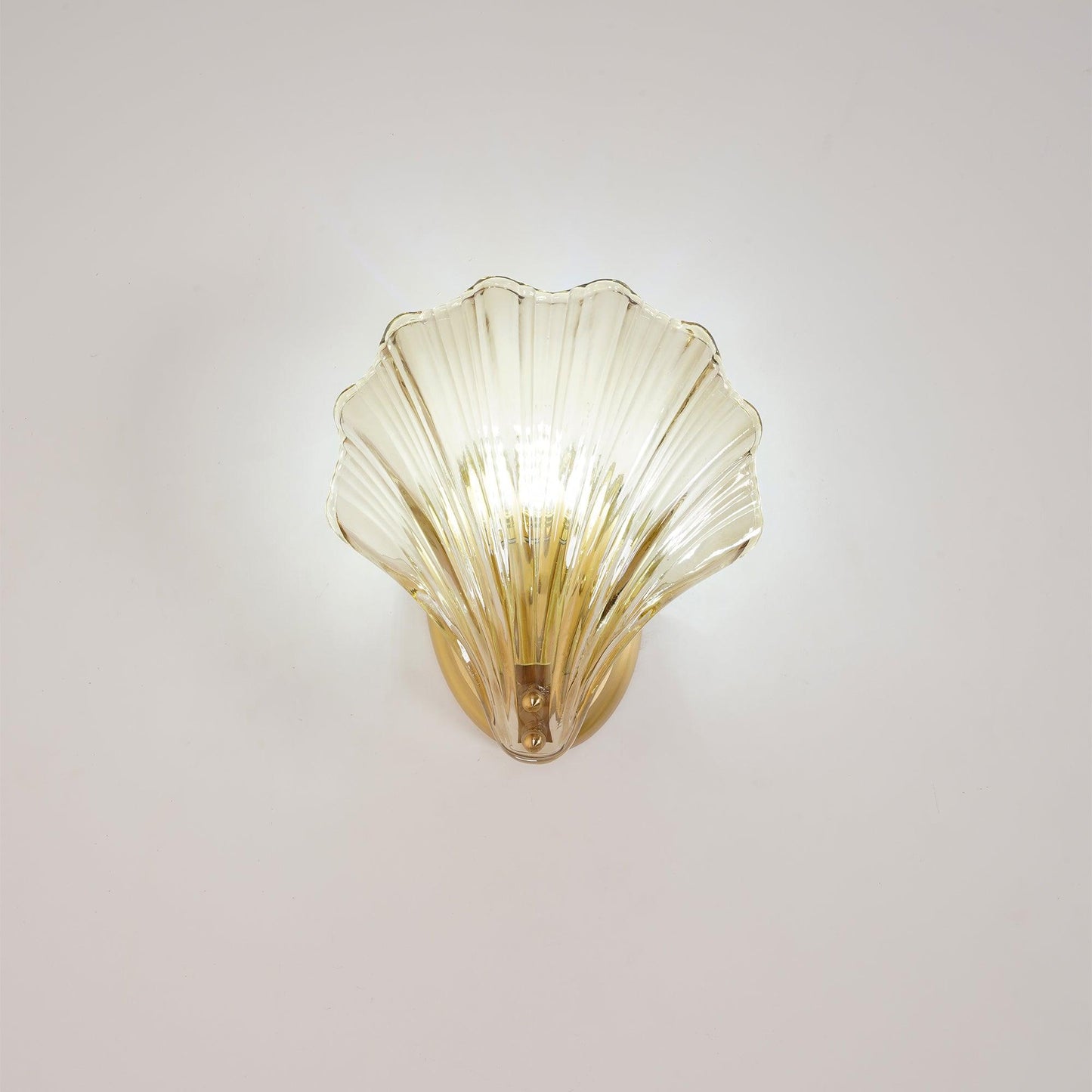 ShellGlow - Lampada da Parete a forma di Conchiglia – lampada design da parete di Luximode