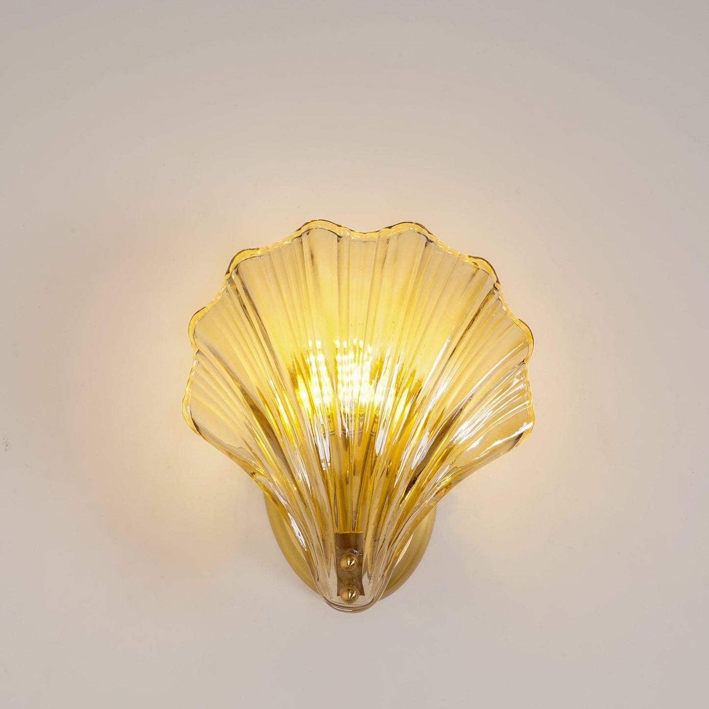 ShellGlow - Lampada da Parete a forma di Conchiglia – lampada design da parete di Luximode