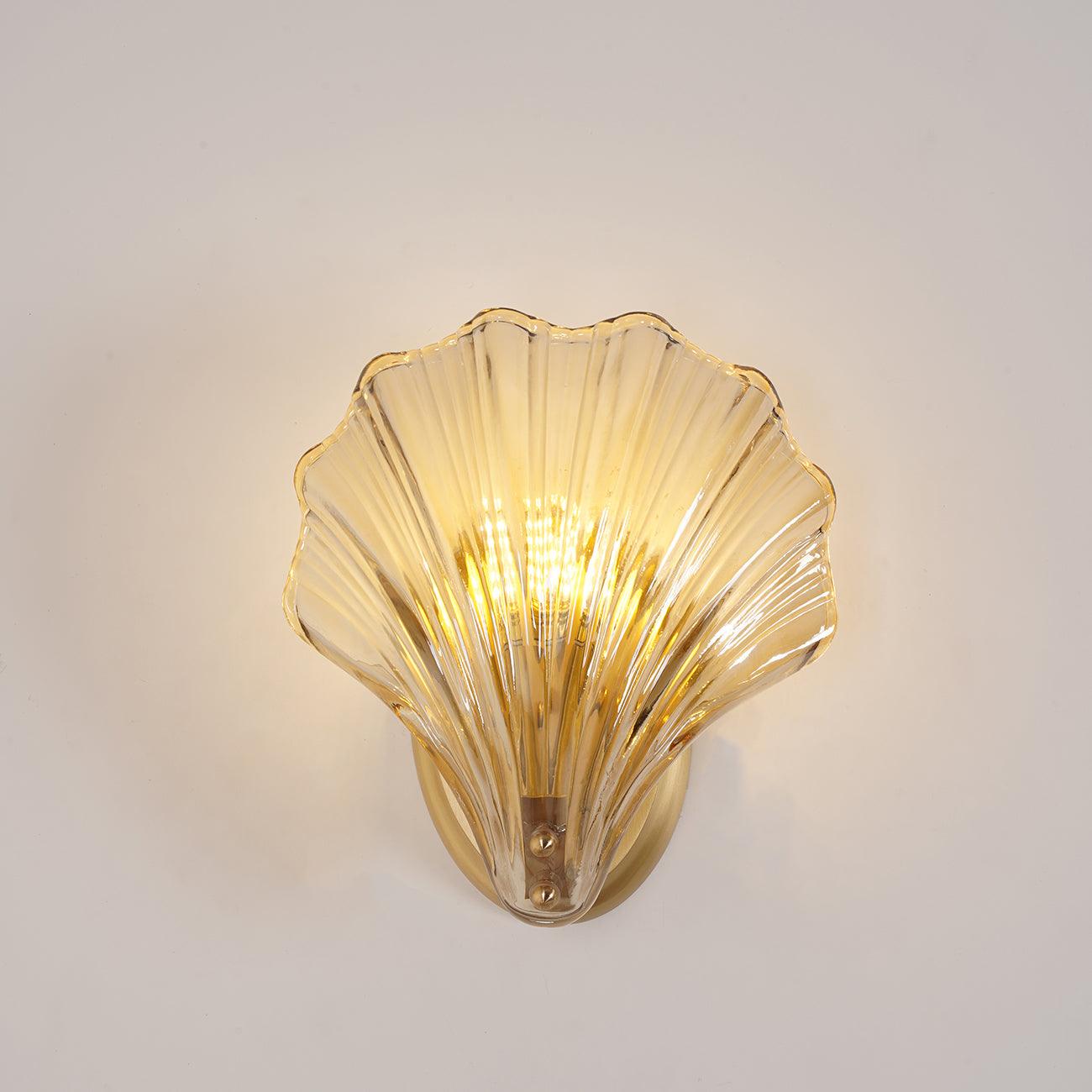 ShellGlow - Lampada da Parete a forma di Conchiglia – lampada design da parete di Luximode