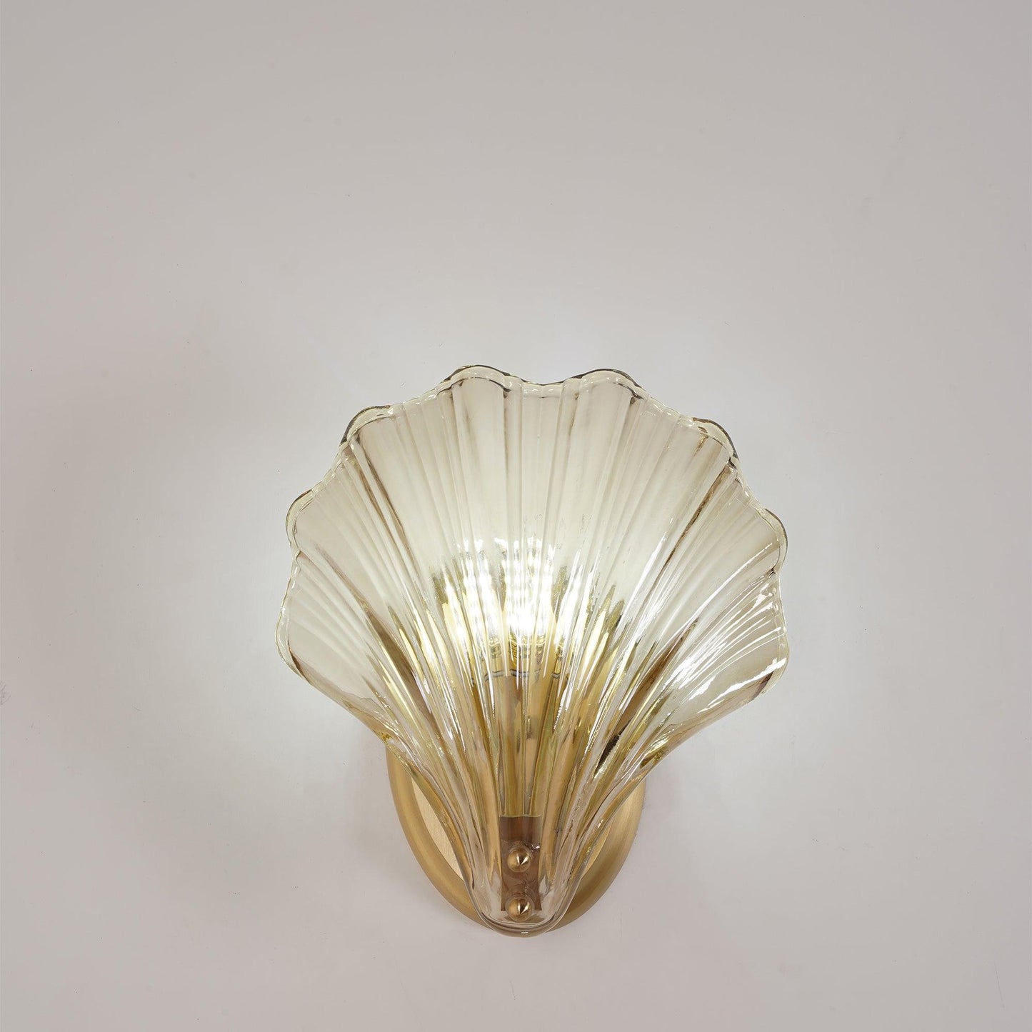 ShellGlow - Lampada da Parete a forma di Conchiglia – lampada design da parete di Luximode